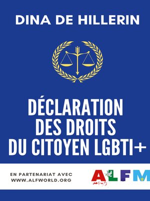 cover image of Déclaration des droits du citoyen LGBTI+